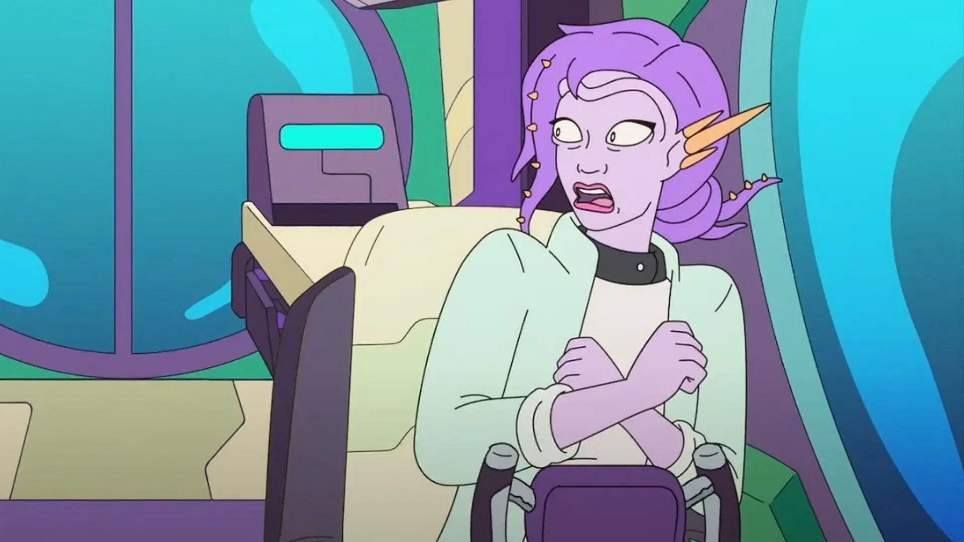 Dr. Sleech in The Second Best Hospital in the Galaxy (Image via Prime Video)